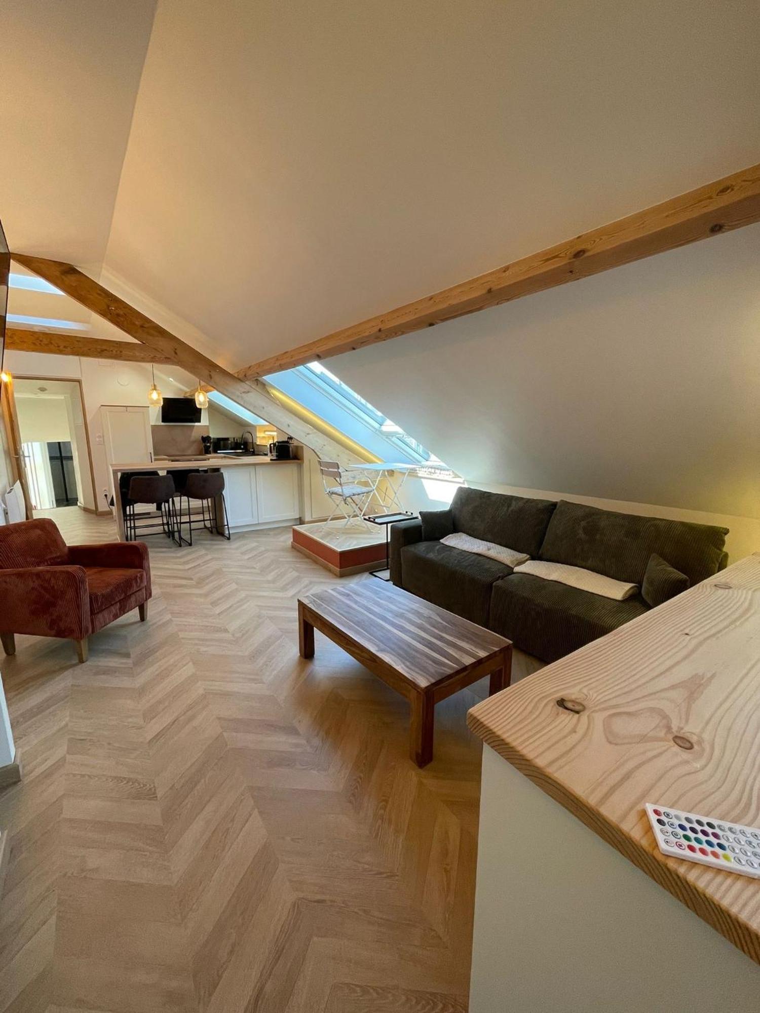 Le Chalet Dieppois Dieppe Eksteriør billede