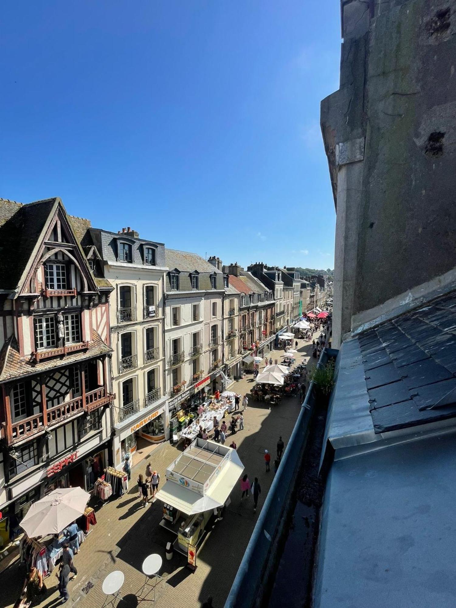 Le Chalet Dieppois Dieppe Eksteriør billede